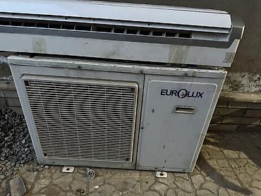 super max kondisioner: Ünvan biləcəri 24lük EUROLUX split kondisioner komplekti - — 4