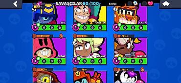 Digər oyun və konsollar: Brawl stars hesab -da lalafo.az — 10 Digər oyun və konsollar: Brawl stars hesab — 10