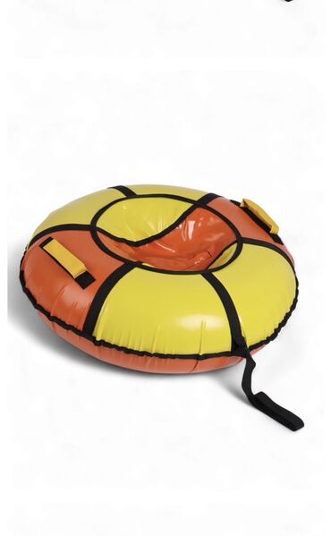 Санки и тюбинги: Тюбинг (санки-ватрушка) для катания с горок ОПТОМ В РОЗНИЦУ - — 2