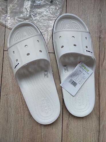 crocs original: Мужские сандалии, 43, 44, Crocs, Новый, цвет - Черный, Самовывоз — 4