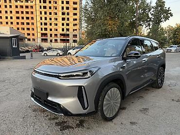 geely borui: Geely Galaxy Starship 7: 2026 г., 1.5 л, Гибрид, Кроссовер — 2