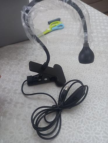 uv yazıcı: Məhsul: USB qoşulan, qısqaclı UV lampa Təsvir: - Qısqaclı quruluş – — 1