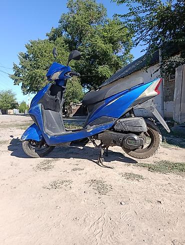 Скутеры: Скутеретта 125 куб. см, Бензин, Б/у — 4