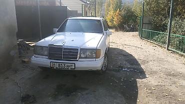 рекстон авто: Mercedes-Benz W124: 1990 г., 2.5 л, Кол менен иштөөчү, Дизель, Универсал — 10