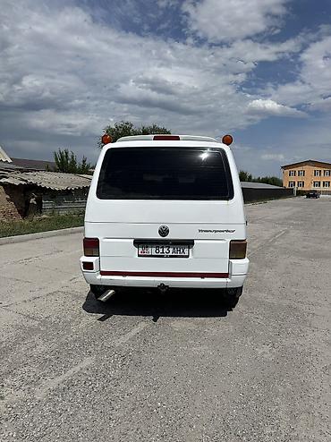 силк вэй: Volkswagen Transporter: 1992 г., 1.9 л, Механика, Дизель, Минивэн — 5
