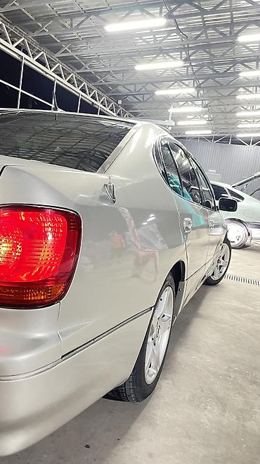 lexus cs: Lexus GS: 2002 г., Автомат, Газ — 3