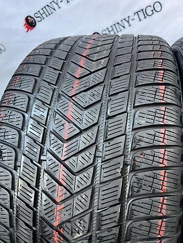 2555520 зима: Шины 305 / 40 / R 20, Зима, Б/у, Пара, Легковые, Pirelli — 3