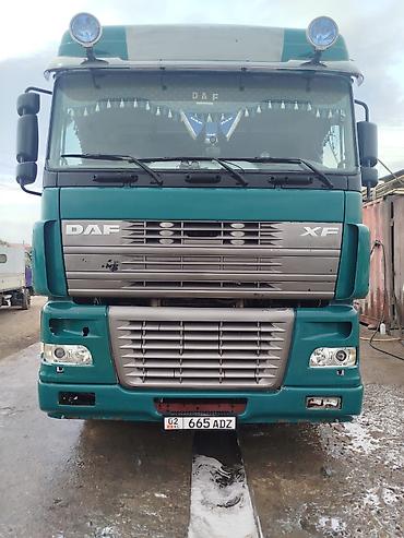 Тягачи: Тягач, DAF, 2003 г., Самосвал — 6