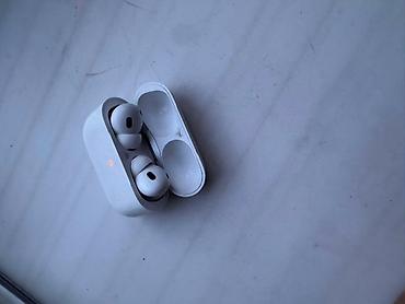 apple airpods pro 3: Беспроводные наушники-вкладыши, Apple, Б/у — 2