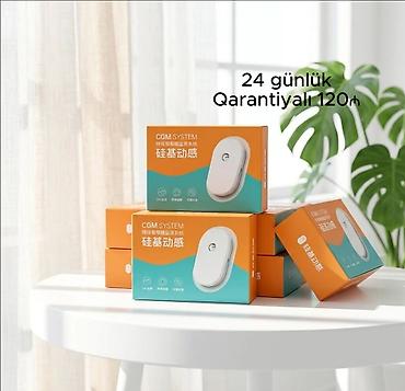 SİBİONİCS 24 gün qarantiyalı Asan şəkildə şəkər ölçümü Barmaq deşməyə