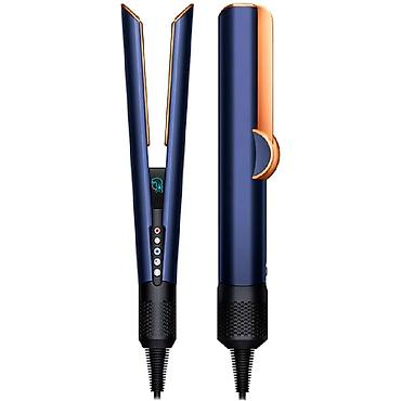 pvc utusu: Dyson Airstrait HT01 Prussian Blue Saç Ütüsü Fen Saçları eyni anda — 1