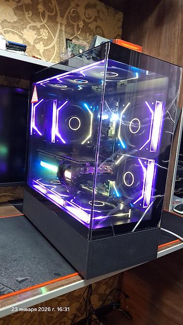 Настольные ПК и рабочие станции: Компьютер, ядер - 14, ОЗУ 32 ГБ, Игровой, Новый, Intel Core i5, NVIDIA GeForce RTX 3080, NVMe — 1