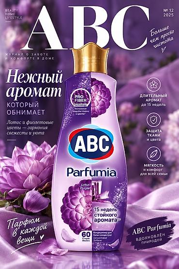 double a: Концентрированный кондиционер для белья ABC Parfumia Lotus Purple - — 1