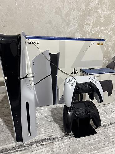 ps2 android: Продается PlayStation 5 slim 1TБ - В отличном состоянии: Не шумитне — 1