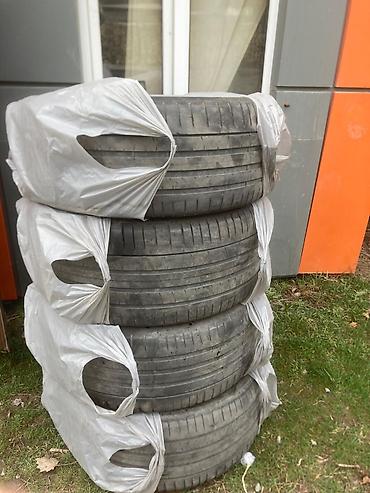 Шины: Комплект шин для кроссоверов/седанов с разноширокими размерами на 21" — 7