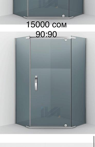 Душевые кабины: Душевая кабина Полукруглая — 26