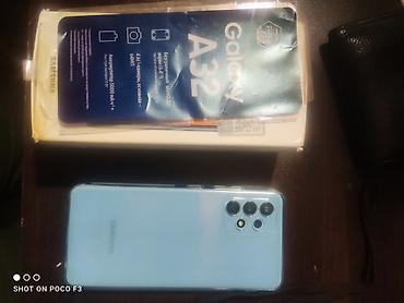 samsung a32 ekranı: Samsung Galaxy A32, 128 GB, rəng - Mavi, İki sim kartlı — 2