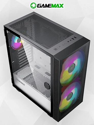 gunes panel kamera: 🔥 GameMax Aero + 2 Kuller 200MM 🔥 🌬 Soyutma və Hava Axını — — 7