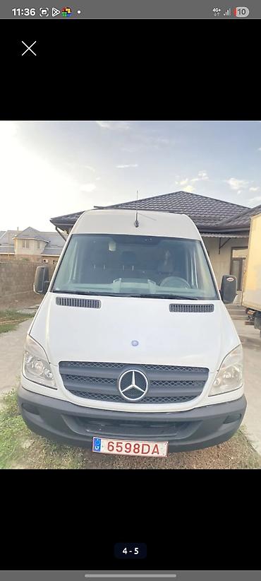 спринтер 4: Легкий грузовик, Mercedes-Benz, Стандарт, 1,5 т, Б/у — 2