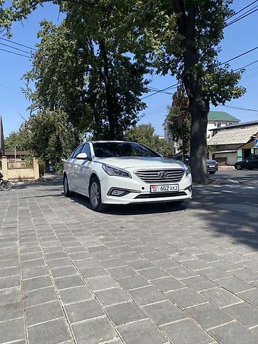 sonata ef: Hyundai Sonata: 2019 г., 2 л, Автомат, Газ, Седан — 2