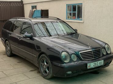 лада 2: Mercedes-Benz E-Class: 2000 г., 3.2 л, Автомат, Газ, Универсал