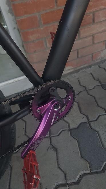 turnik gence: Şəhər və yüngül off-road üçün tək amortizatorlu MTB velosipedi - — 4