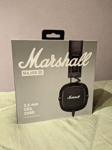 akg qulaqciq: "Marshall Major 3" qulaqlıqlarını satıram. Əla vəziyyətdədir, heç bir