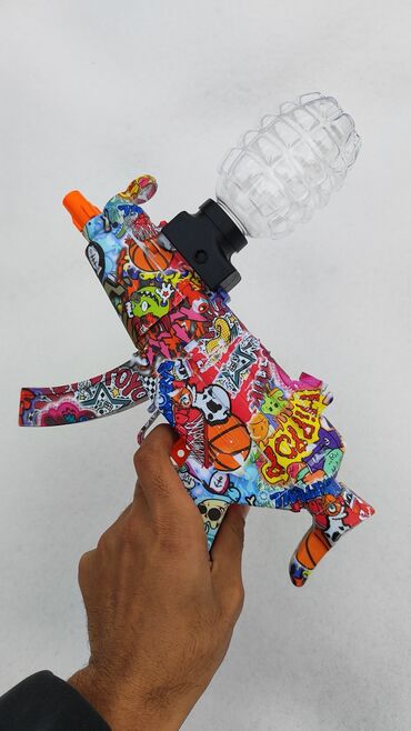 игрушечный пистолеты: Орбизный автомат 🔥 Отличный подарок и мужчинам и детям В 1 секунду 4