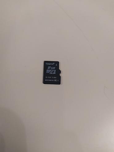 av to hdm: Kingston microSD yaddaş kartı – 2 GB — 1