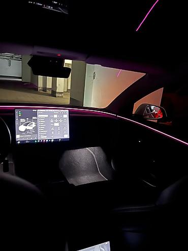 Tesla: Tesla Model 3 Long Range 600 Km Avtomobil ideal vəziyyətdədir. Probeq — 23