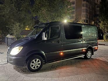 крылья на спринтер: Mercedes-Benz Спринтер: 2007 г., Фургон — 9