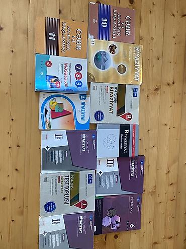 3d defter: Riyaziyyat üzrə dərs və hazırlıq üçün kitablar toplusu Məzmun: - — 1