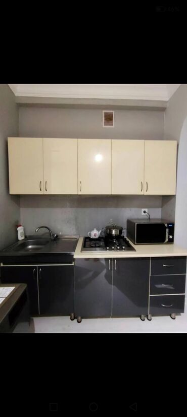 kuxna mebiləri: *Metbex Mebeli 250₼Satilir❗* Üzerinde Moyka verilir. Ölçü: *2m* yaxsi