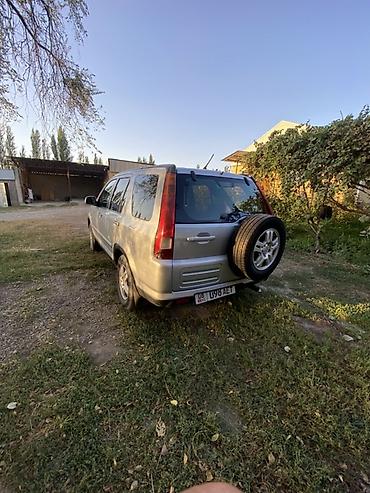фит гибрид: Honda CR-V: 2003 г., 2 л, Автомат, Бензин, Кроссовер — 3