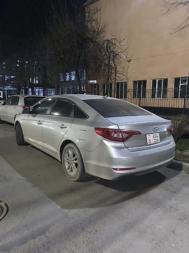 Hyundai: Hyundai Sonata: 2016 г., 2 л, Типтроник, Газ, Седан — 4