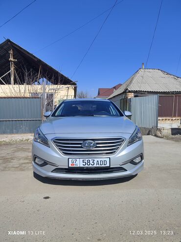 матиз автомат бишкек: Hyundai Sonata: 2016 г., 2 л, Автомат, Газ, Седан