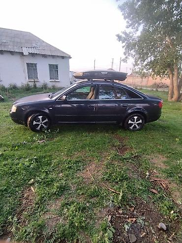 рейлинги киа: Audi A6: 1999 г., Седан — 4