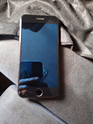 Apple iPhone: IPhone 7, 32 ГБ, Черный, Гарантия, Отпечаток пальца, Face ID