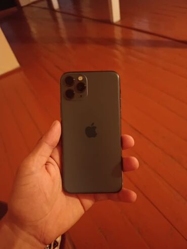 macbook air m1 qiymeti: IPhone 11 Pro, Matte Space Gray, Face ID