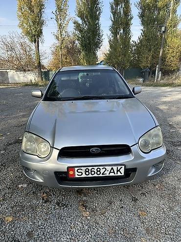 a4 b7: Subaru Impreza: 2003 г., 1.5 л, Автомат, Бензин, Хэтчбэк — 1