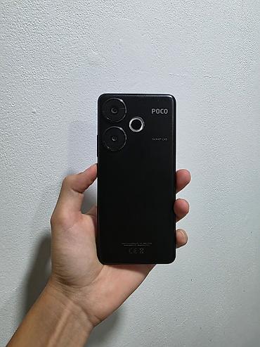 poco f8 pro max: Poco F6, Б/у, 512 ГБ, цвет - Черный, 2 SIM — 2
