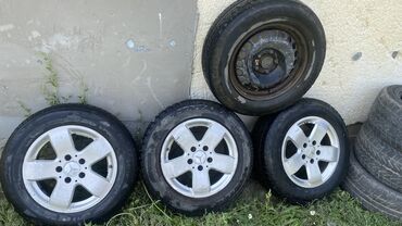 шины для внедорожников r16: Дисктер R 15 Mercedes-Benz, Комплект, Колдонулган