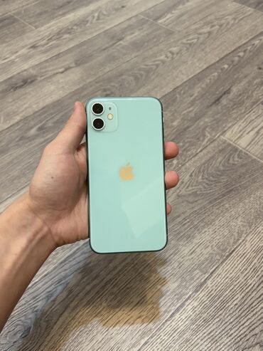 редми а9 цена: IPhone 11, Колдонулган, 64 ГБ, Жашыл, Заряддоочу түзүлүш, 79 %