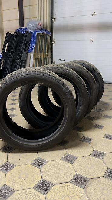 ravon r2: Шиналар 245 / 45 / R 19, Кыш, Колдонулган, Комплект, Sailun — 1