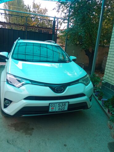 сатам же алмашам: Toyota RAV4: 2017 г., 2.5 л, Автомат, Гибрид, Внедорожник