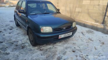 Nissan: Nissan March: 1996 г., 0.1 л, Автомат, Бензин, Хэтчбэк