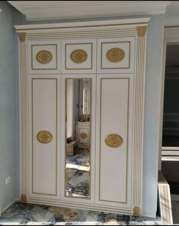 dolab sifarisi: Шкаф в прихожей, Новый, 3 двери, Распашной, Прямой шкаф, Азербайджан