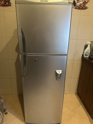 Mikrodalğalı sobalar: 2 qapılı Hitachi Soyuducu Satılır, rəng - Boz
