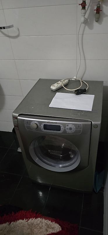 das meer аристон: Стиральная машина Hotpoint-Ariston Aqualtis (фронтальная загрузка) - — 1