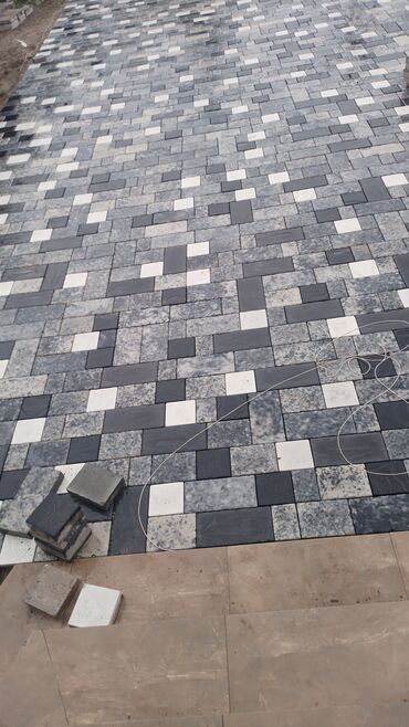Производство брусчатки: Брусчатка сатабыз сапаттуу,ченеп,коюу кызматын кылабыз.сапатына — 4